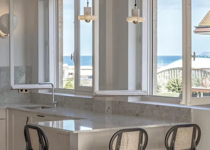 Luxury Sea View 3br-2ba With Services In アパート *