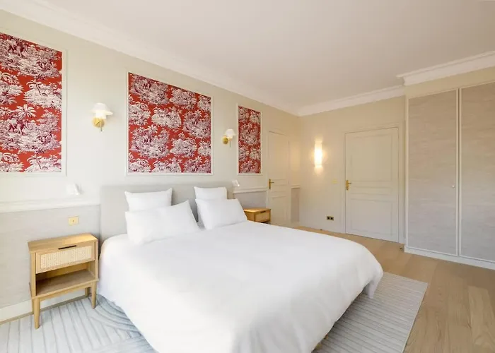 Luxury Sea View 3br-2ba With Services In