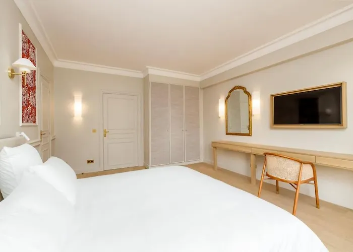 Luxury Sea View 3br-2ba With Services In アパート ドーヴィル