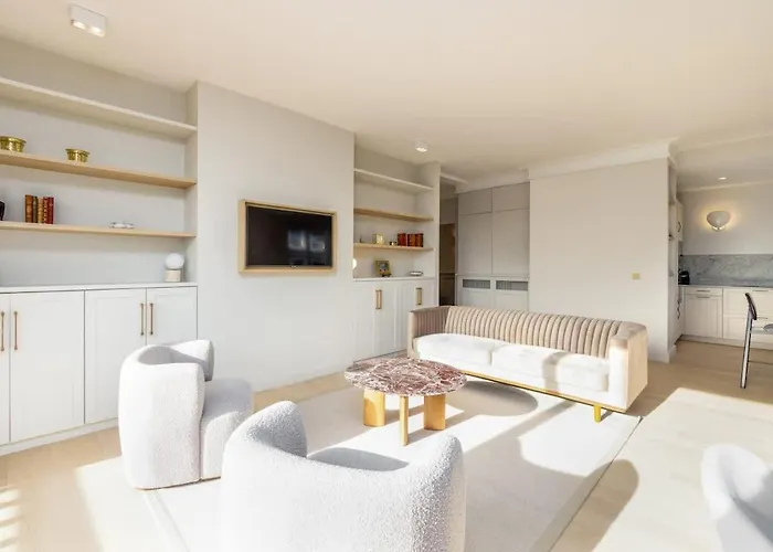 Luxury Sea View 3br-2ba With Services In * ドーヴィル